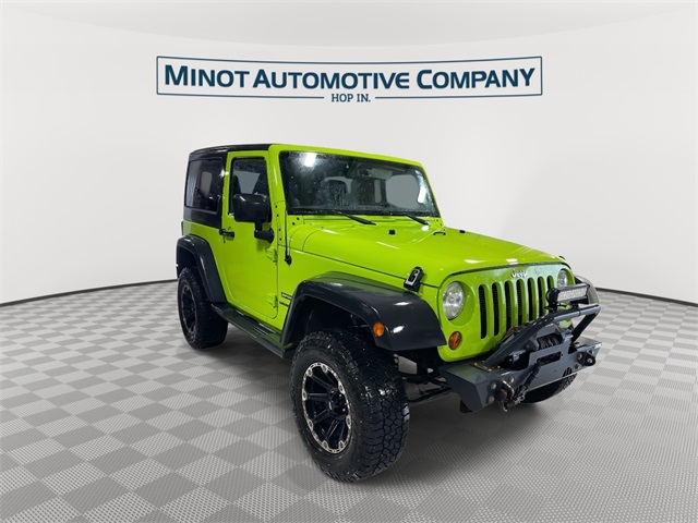 2013 Jeep Wrangler Sport photo 2