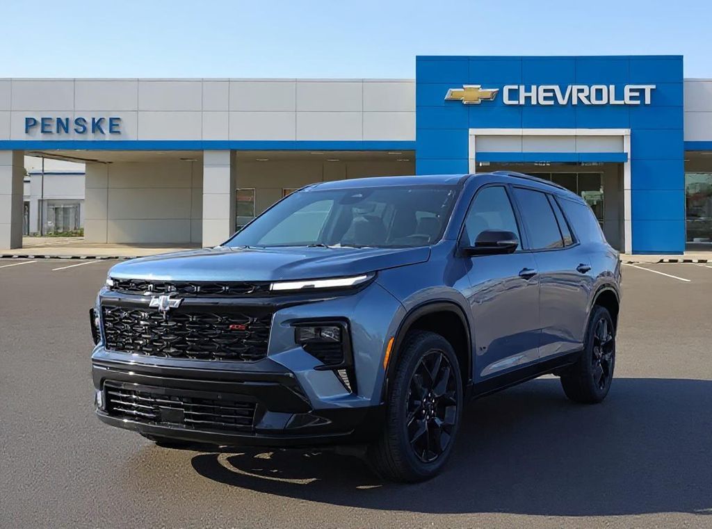2026 Chevrolet Traverse