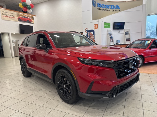 2026 Honda CR-V Sport-L's photo
