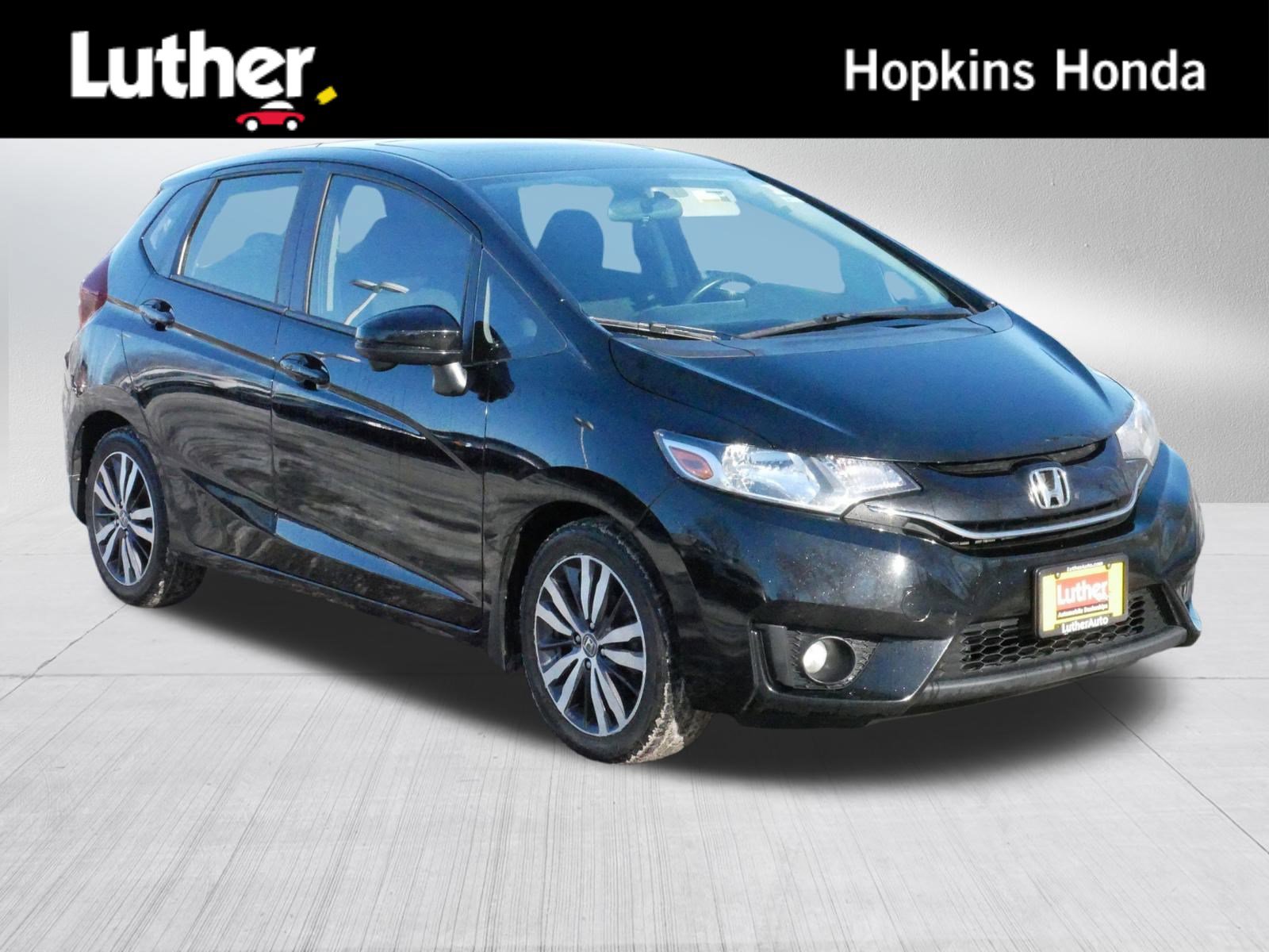 2016 Honda Fit EX