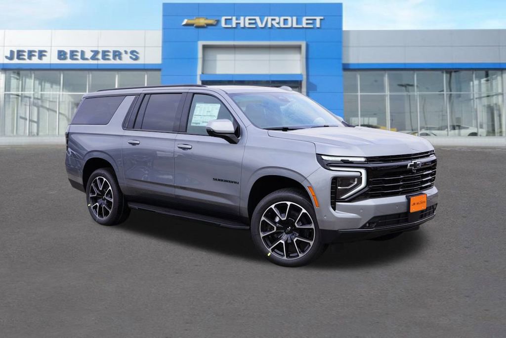 2026 Chevrolet Suburban RST's photo