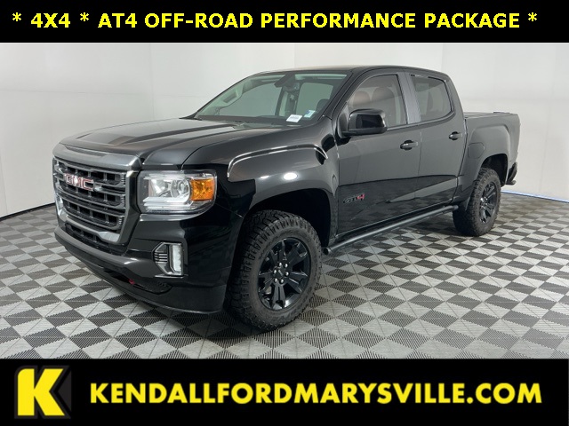 2022 GMC Canyon AT4's photo