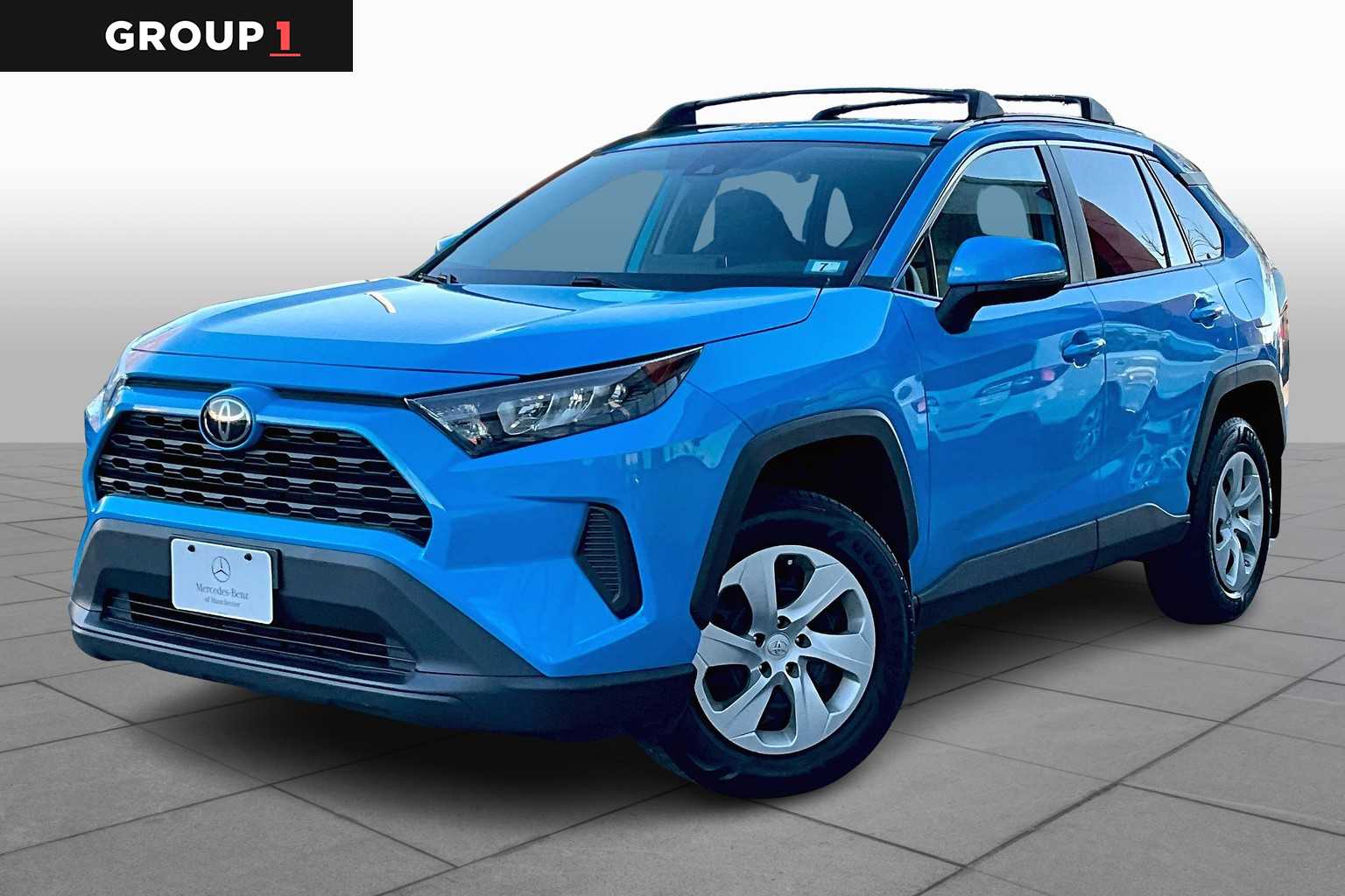 2020 Toyota RAV4 LE