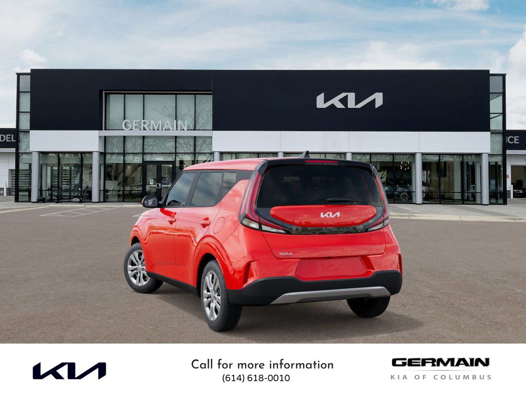 2025 Kia Soul LX photo 4