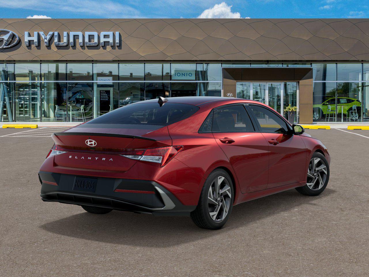 2025 Hyundai Elantra SEL Sport photo 4