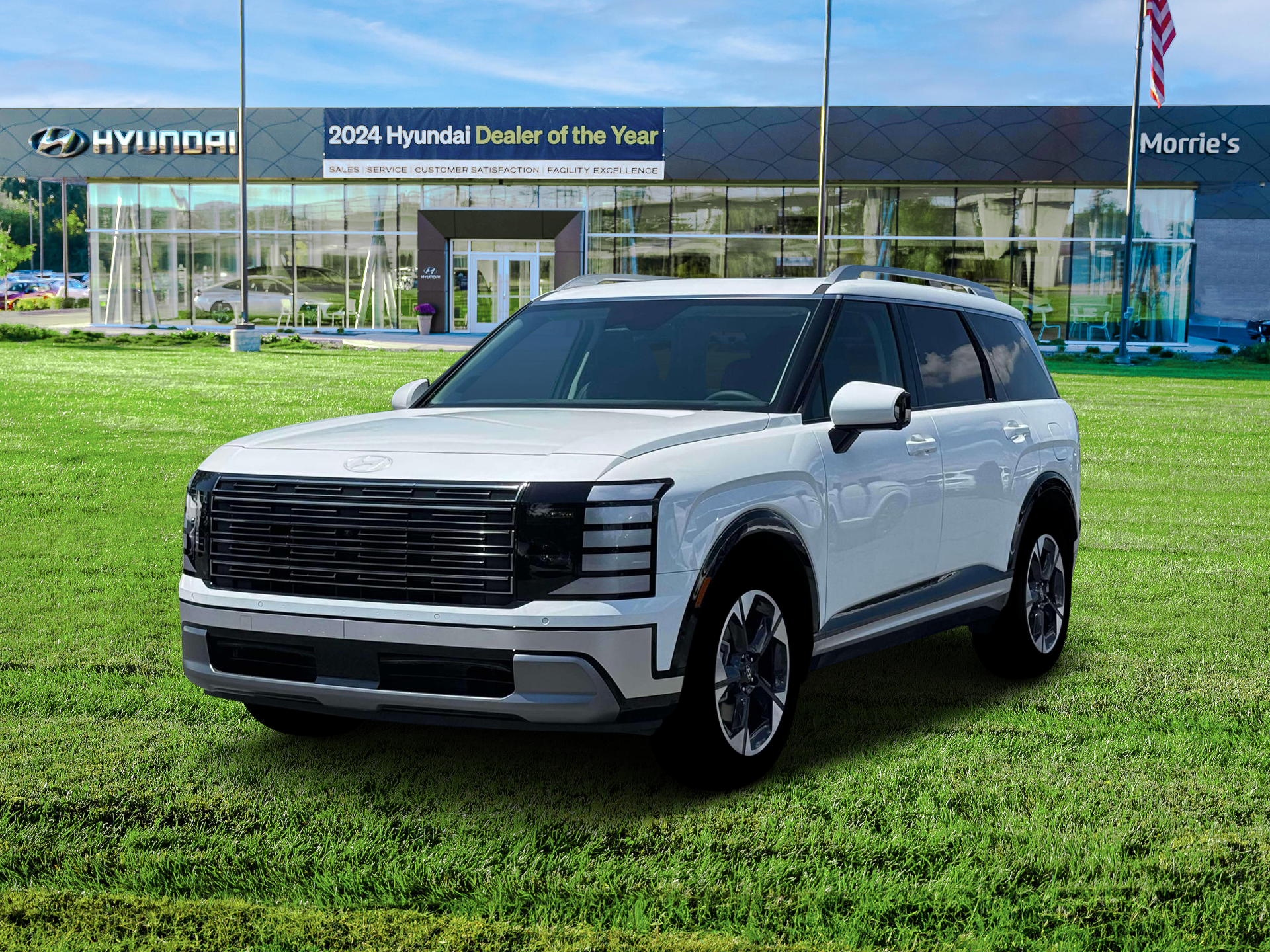 2026 Hyundai Palisade Limited's photo