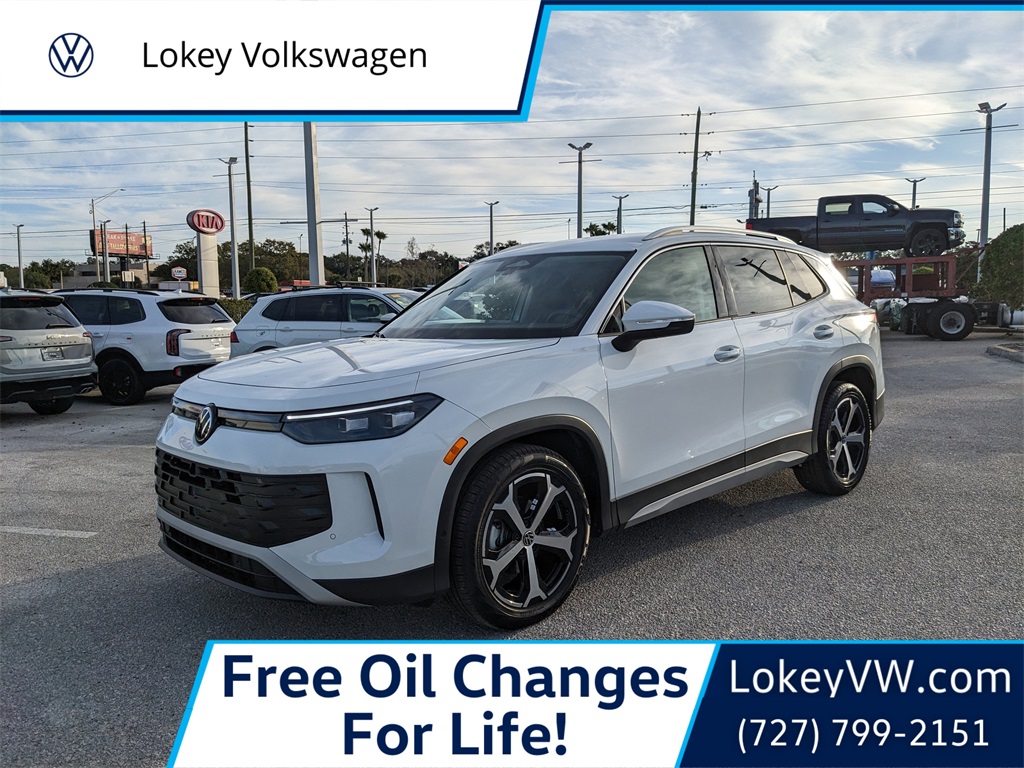 2026 Volkswagen Tiguan SE's photo