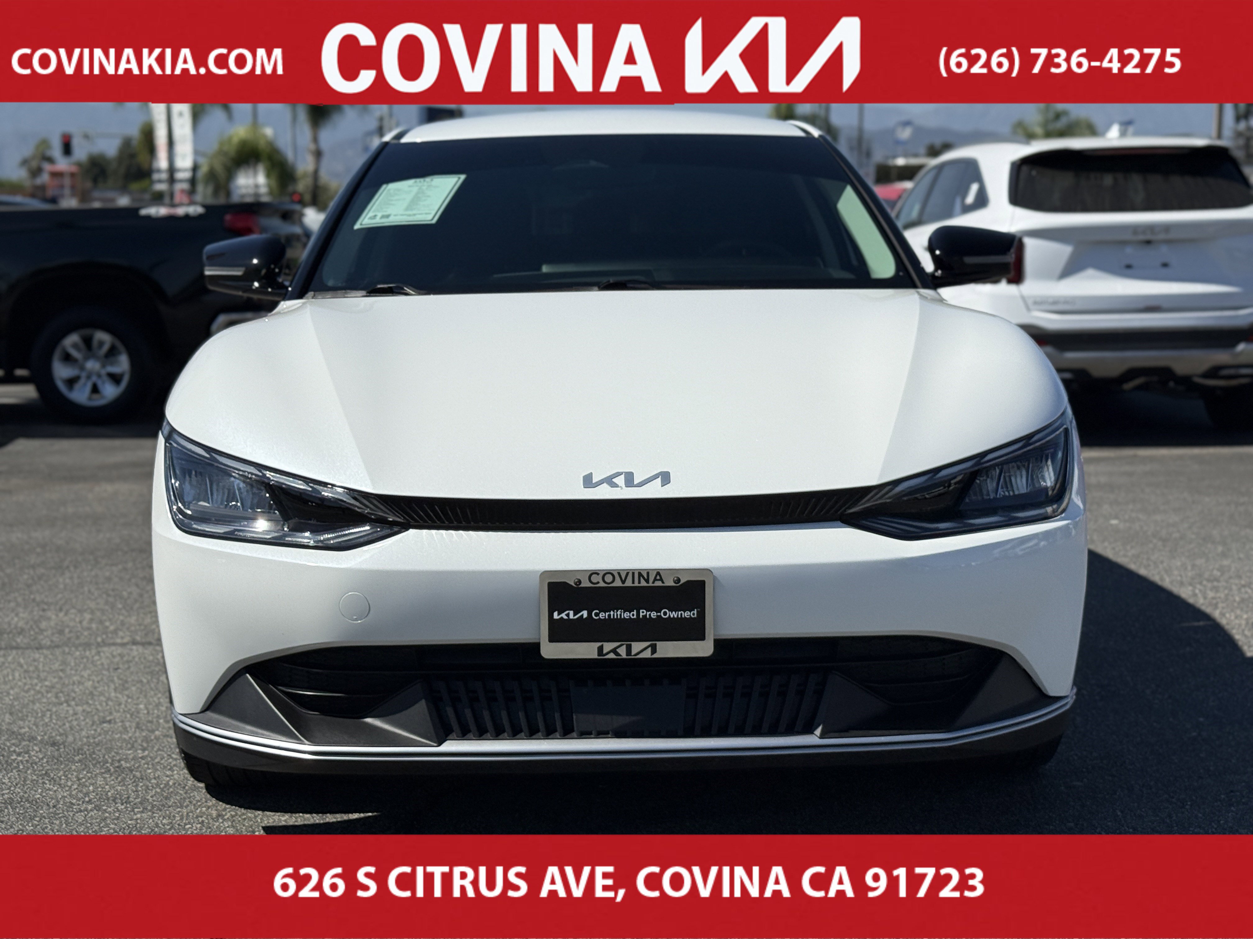 Certified 2024 Kia EV6 Light L/R with VIN KNDC34LA6R5617029 for sale in Covina, CA