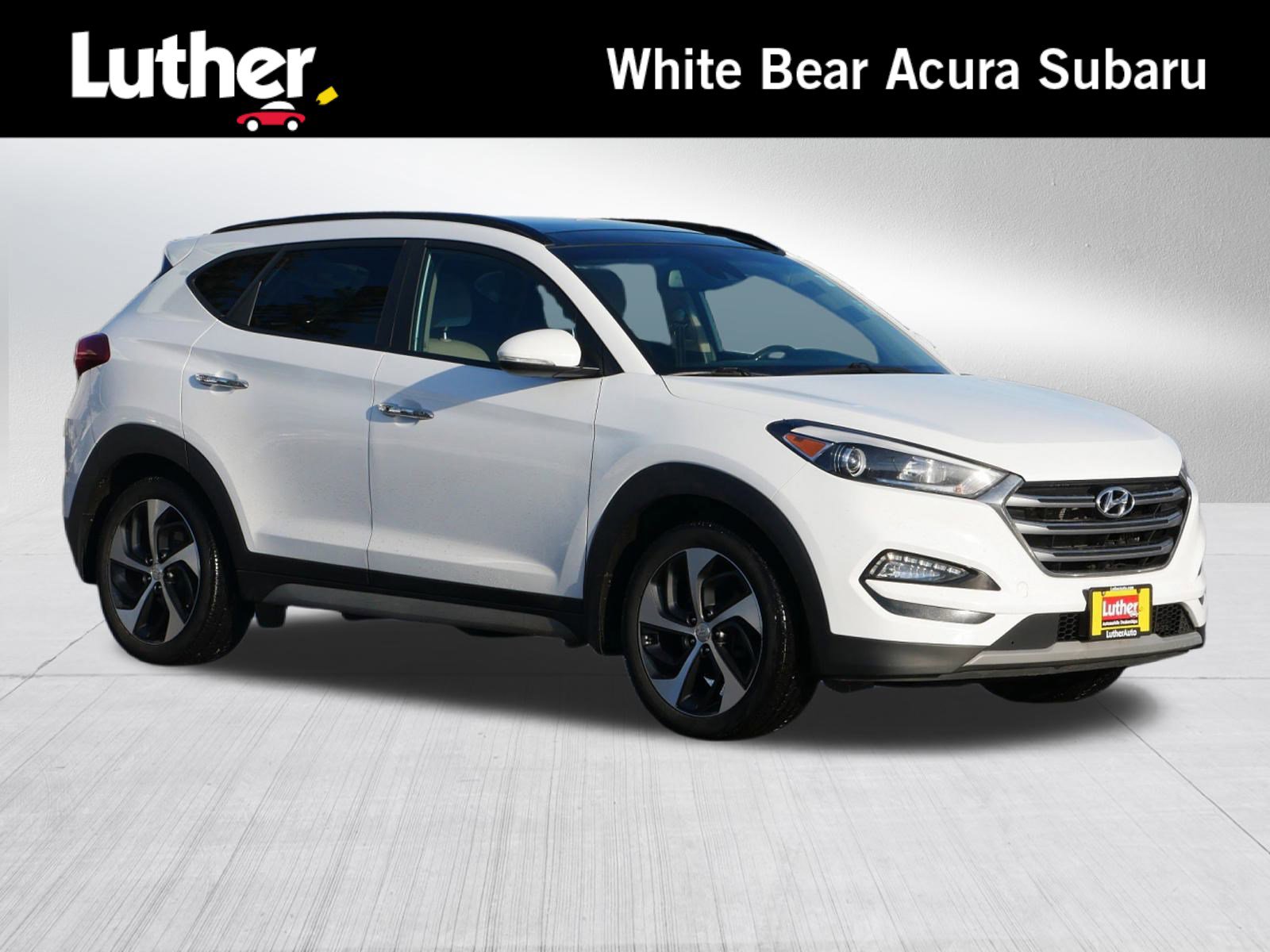 2018 Hyundai Tucson Limited's photo