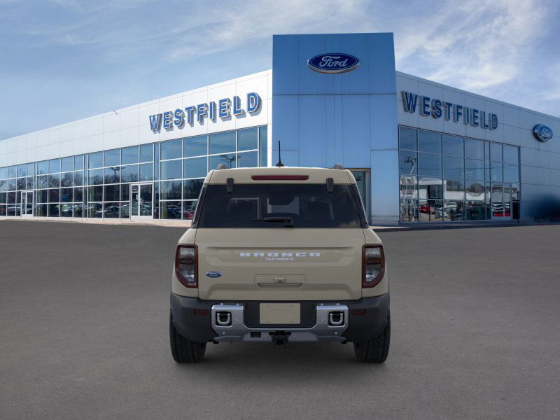 2025 Ford Bronco Sport Big Bend photo 3