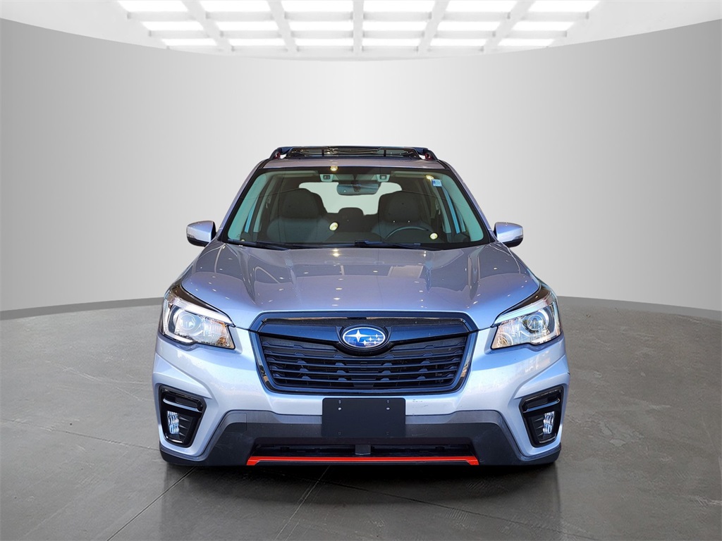 Used 2019 Subaru Forester Sport with VIN JF2SKAKC4KH549030 for sale in Nash, TX