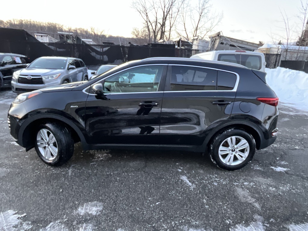 Certified 2019 Kia Sportage LX with VIN KNDPMCAC9K7527767 for sale in White Plains, NY