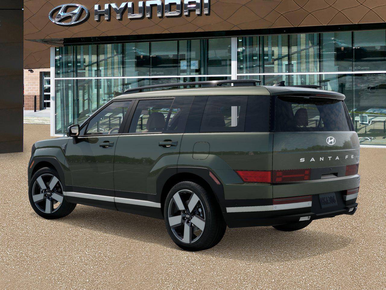 2026 Hyundai Santa Fe Limited photo 4