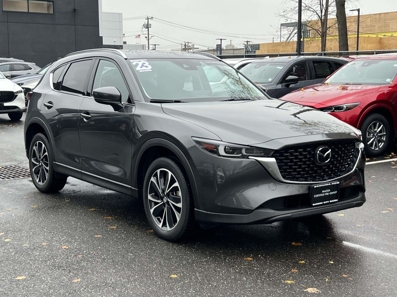 2023 Mazda CX-5 S Premium package