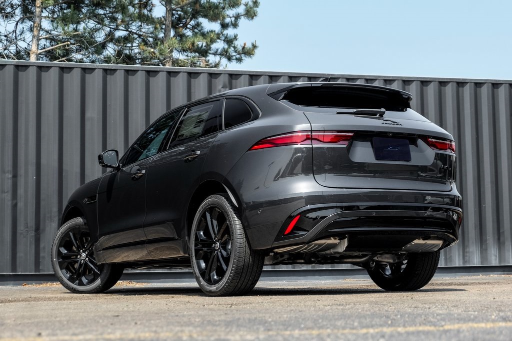 2026 Jaguar F-PACE P250 R-Dynamic S photo 2