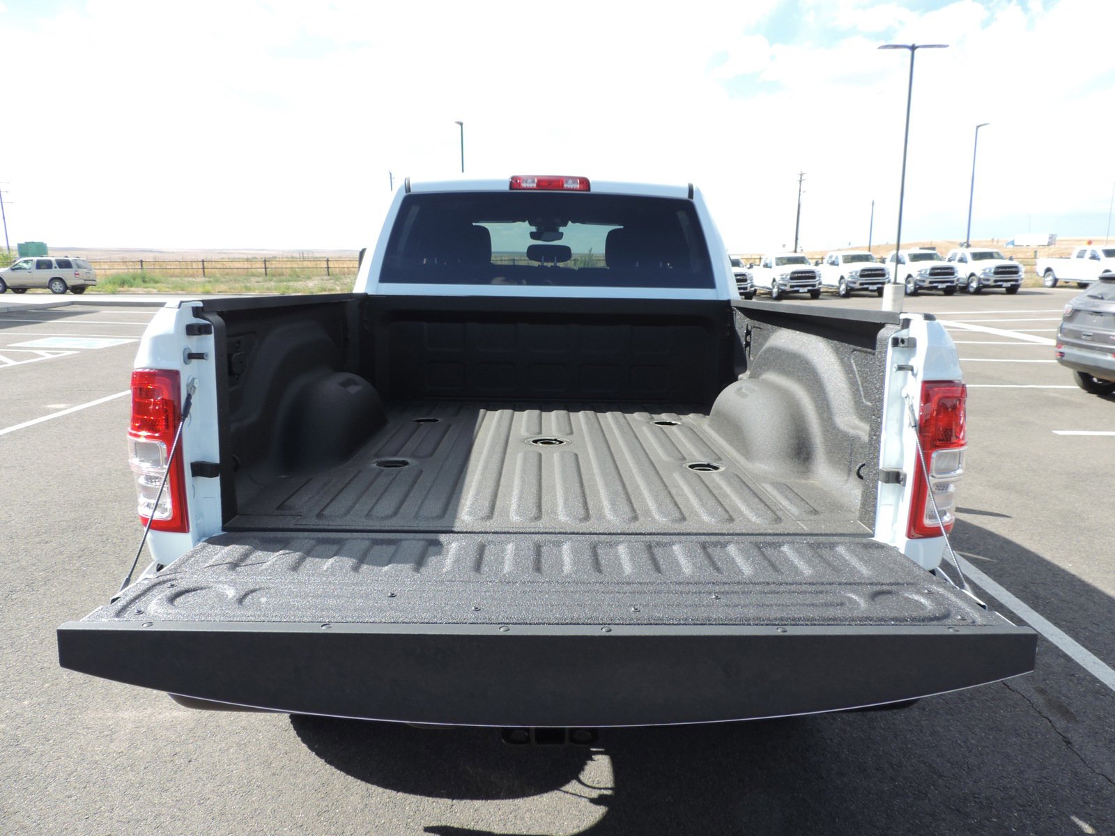 New 2023 RAM 2500 Big Horn Crew Cab in Limon LPG650408 Transwest