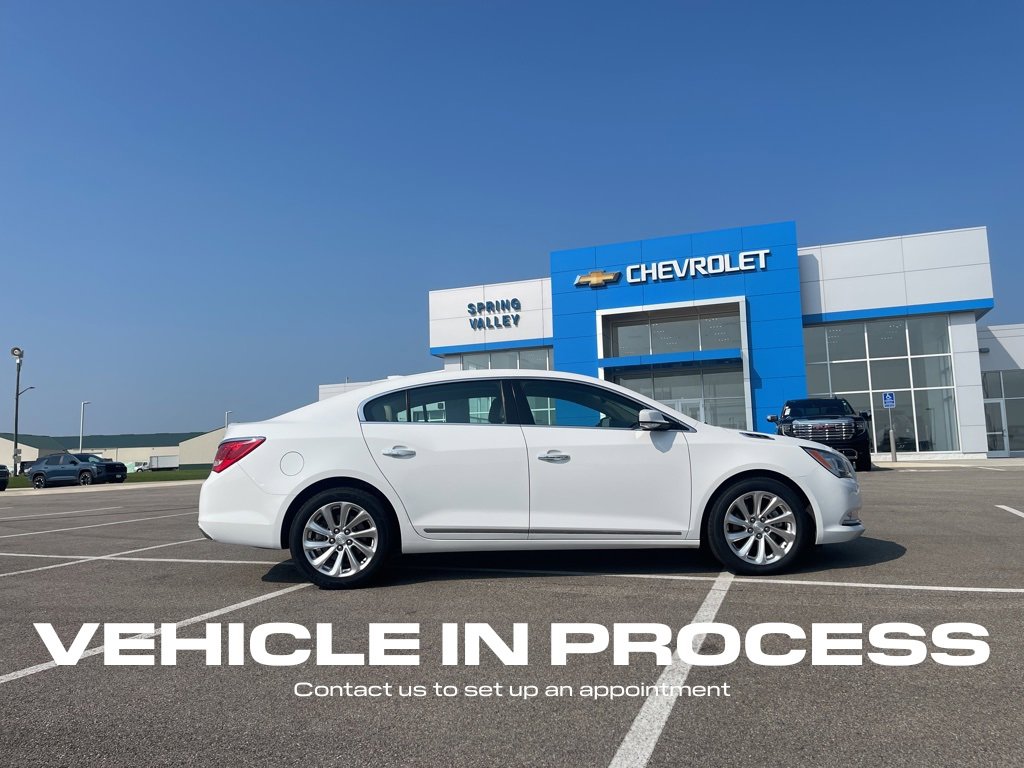 Used 2015 Buick LaCrosse Leather with VIN 1G4GB5G3XFF289251 for sale in Spring Valley, Minnesota