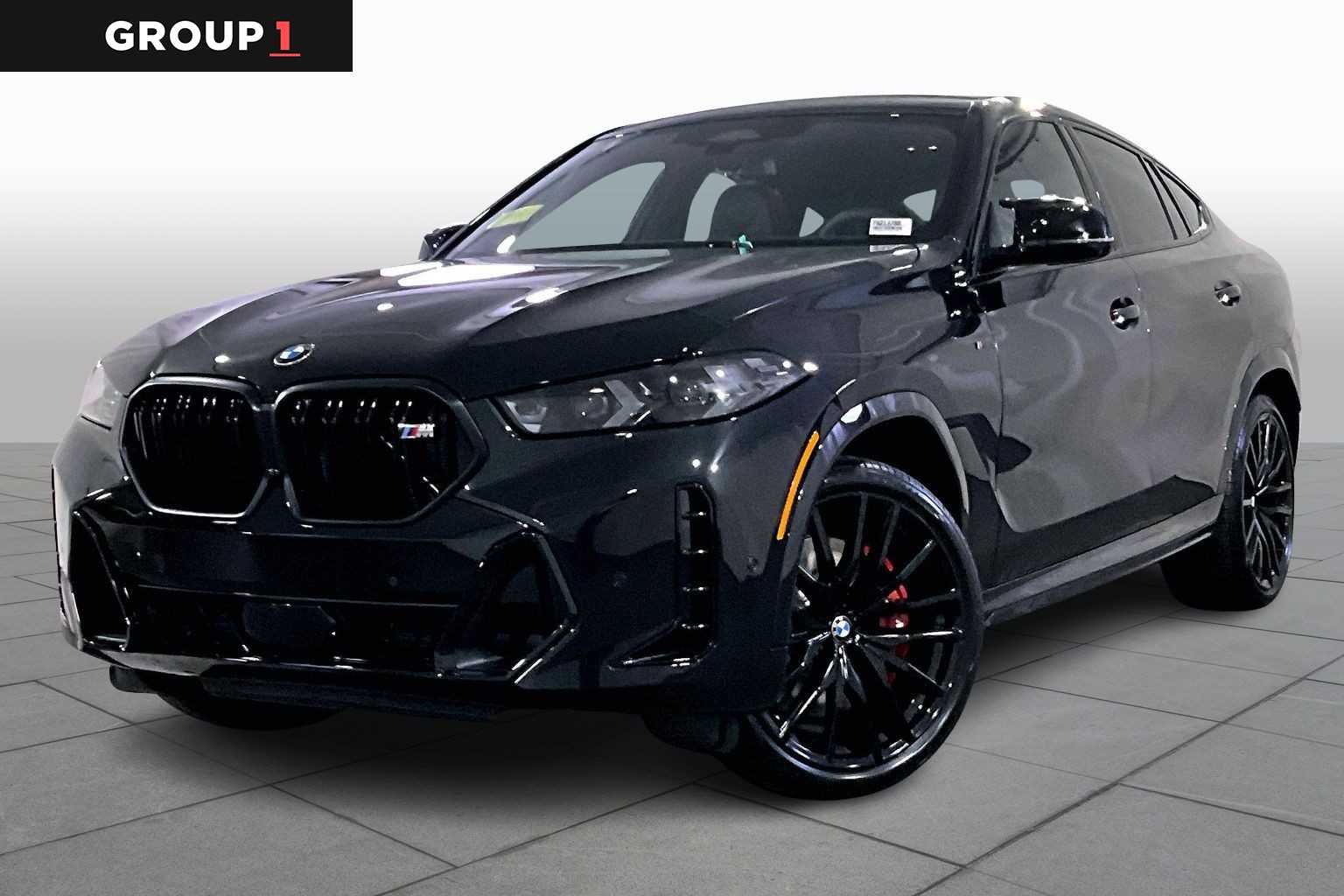 2026 BMW X6 M60i's photo