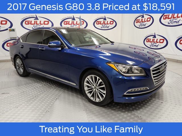 2017 GENESIS G80 Base's photo