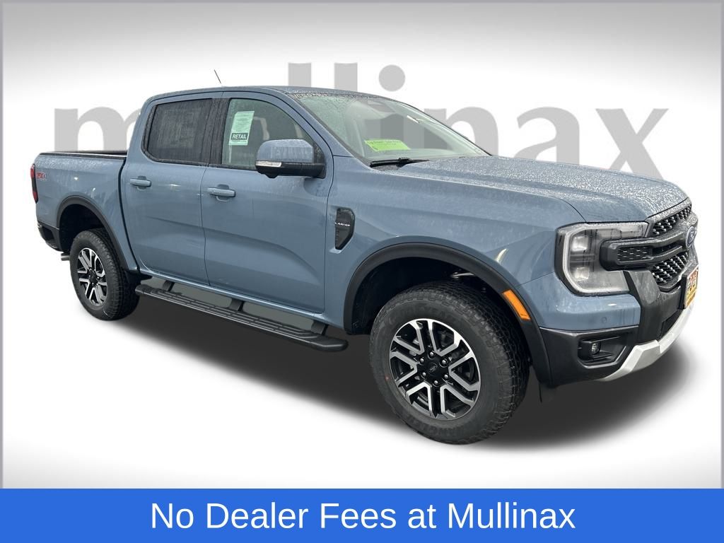 2025 Ford Ranger Lariat's photo
