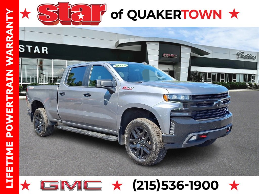 2022 Chevrolet Silverado 1500 Limited LT Trail Boss's photo