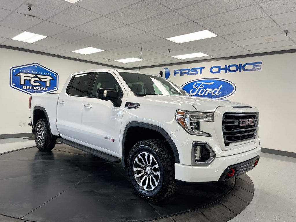 2022 Gmc Sierra 1500 Limited AT4 photo 2