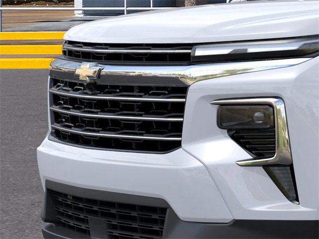 2025 Chevrolet Traverse LT White at Classic Elite Chevrolet Hwy 6