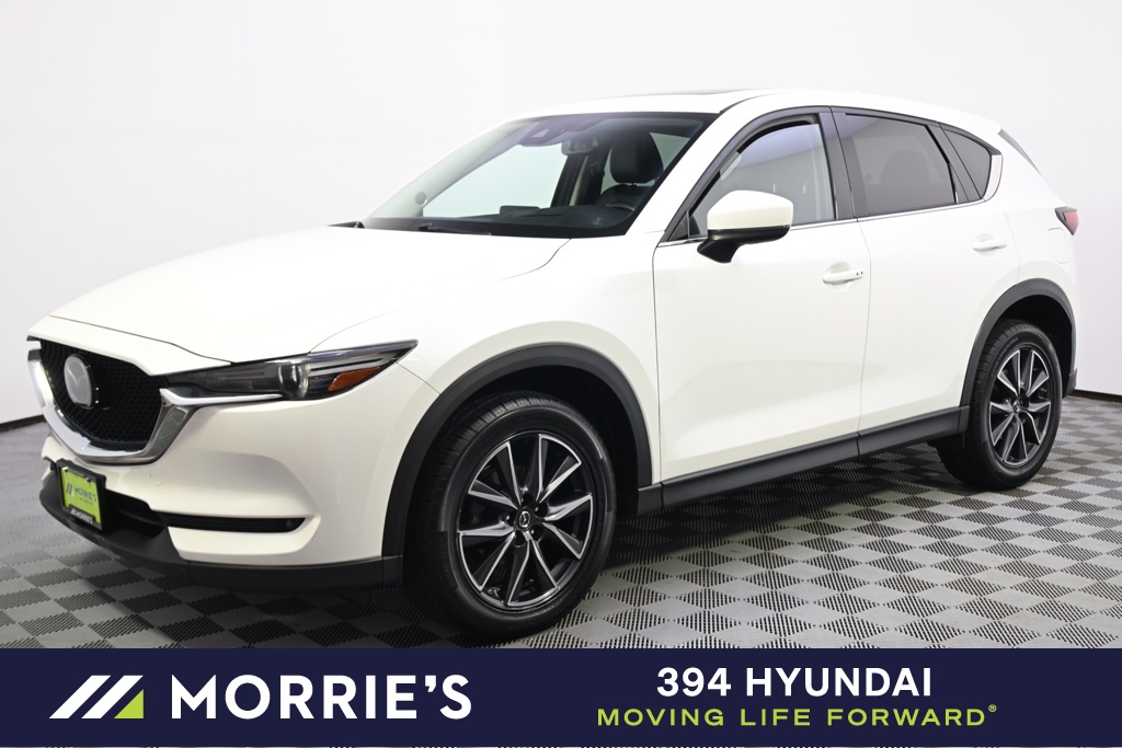 Used 2017 Mazda CX-5 Grand Touring with VIN JM3KFBDL4H0108227 for sale in St. Louis Park, Minnesota