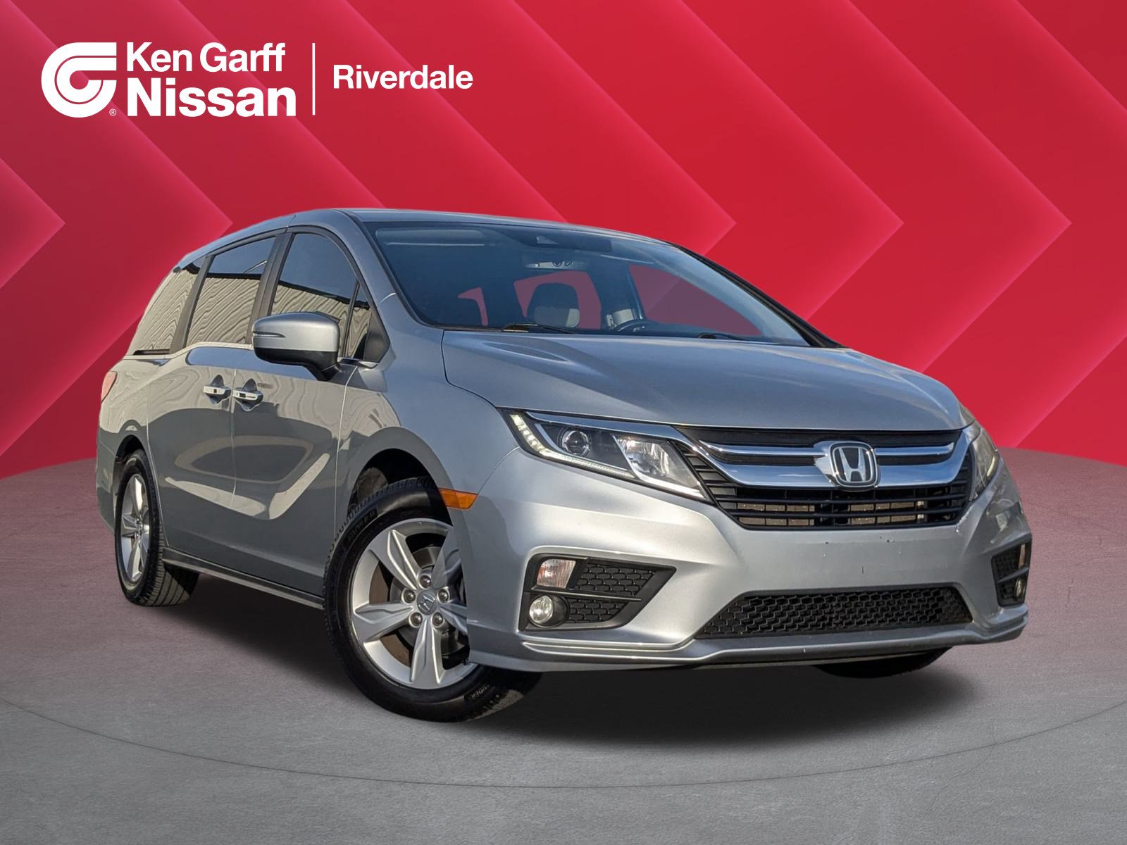 2019 Honda Odyssey EX-L's photo