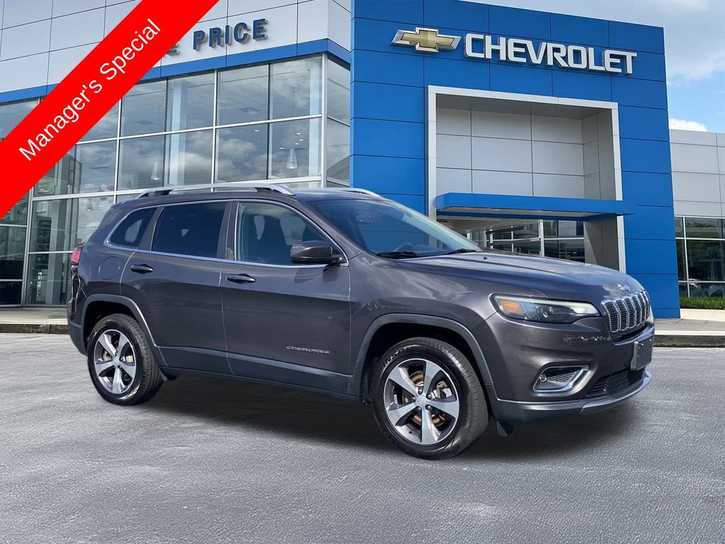 2020 Jeep Cherokee Limited