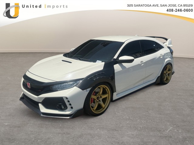Pre-Owned 2019 Honda Civic Type R Touring FWD Hatchback