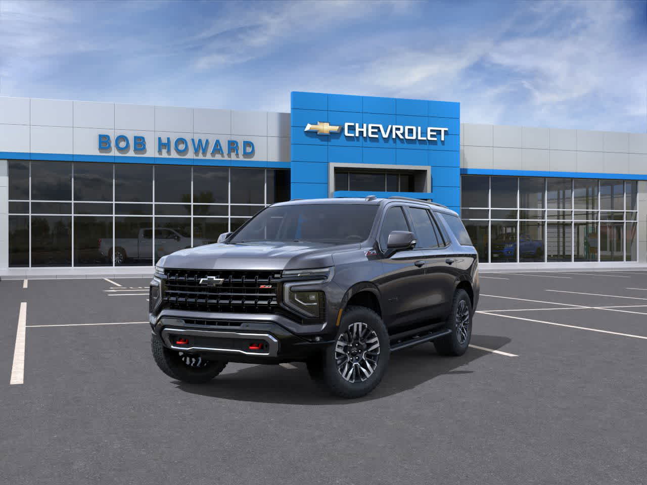 2026 Chevrolet Tahoe Z71 photo 8