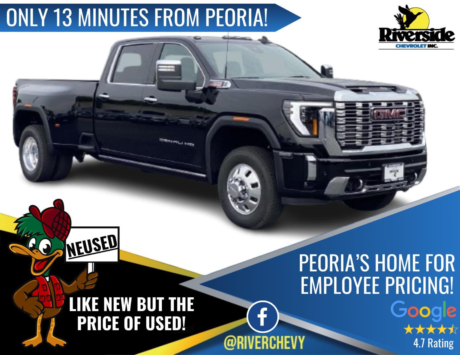 Used 2025 Onyx Black GMC Denali DRW image 1