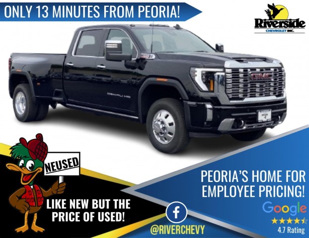 2025 GMC Sierra 3500 HD