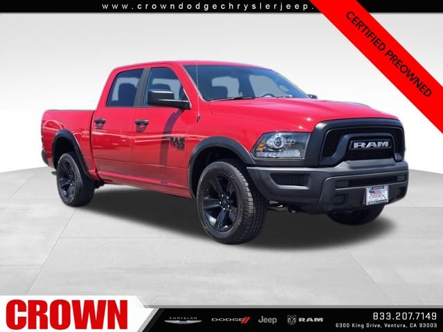 2024 RAM Ram 1500 Classic Warlock's photo
