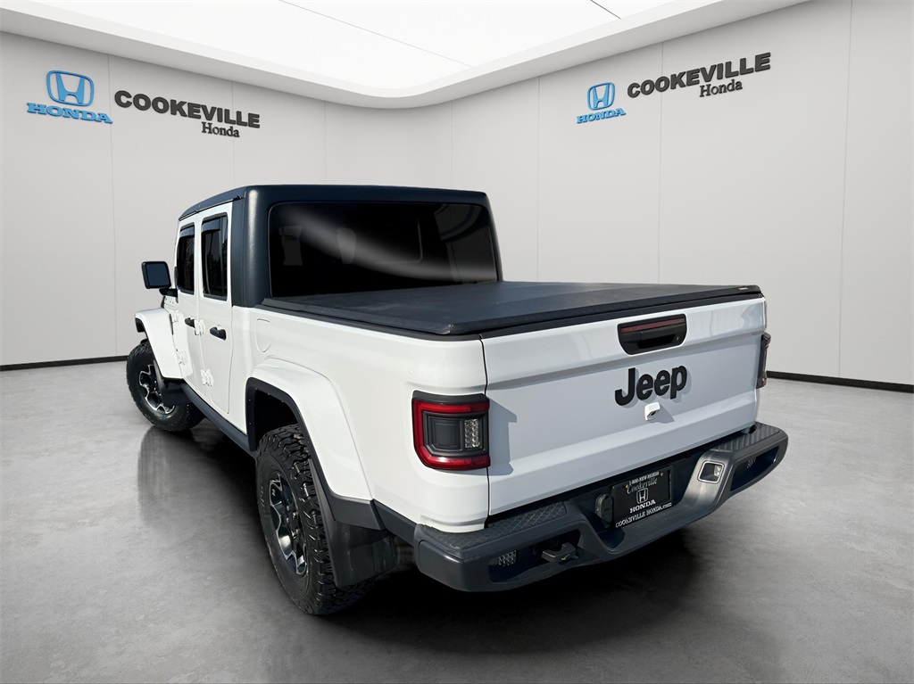 2021 Jeep Gladiator Willys photo 4