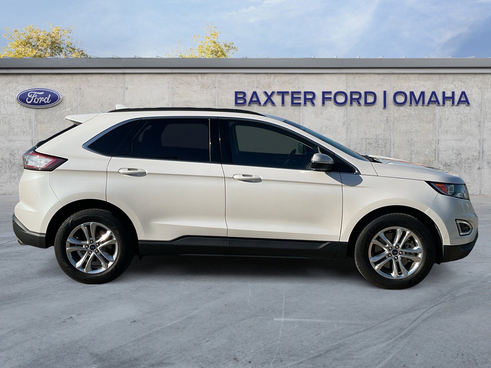 2016 Ford Edge SEL photo 12