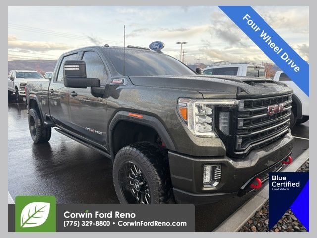2023 GMC Sierra 2500HD AT4's photo