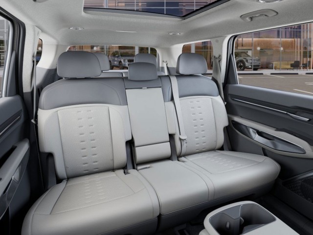 New 2026 Ivory Silver Kia Land image 16