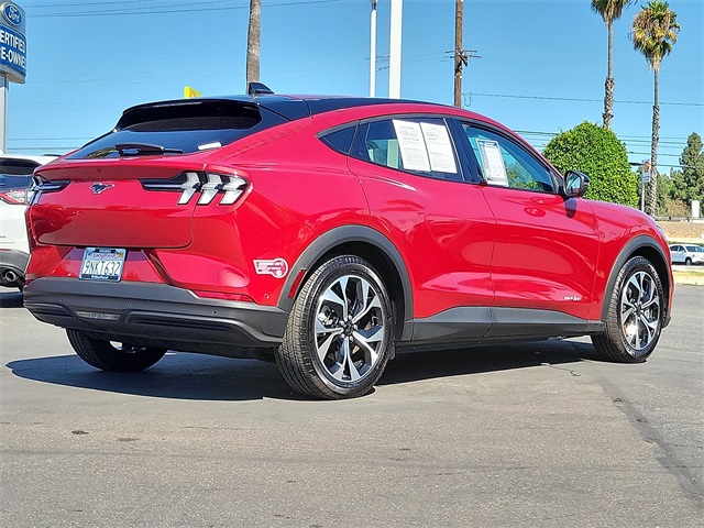 Used 2024 Ford Mustang Mach-E Select RWD with VIN 3FMTK1R47RMA22814 for sale in Orange, CA