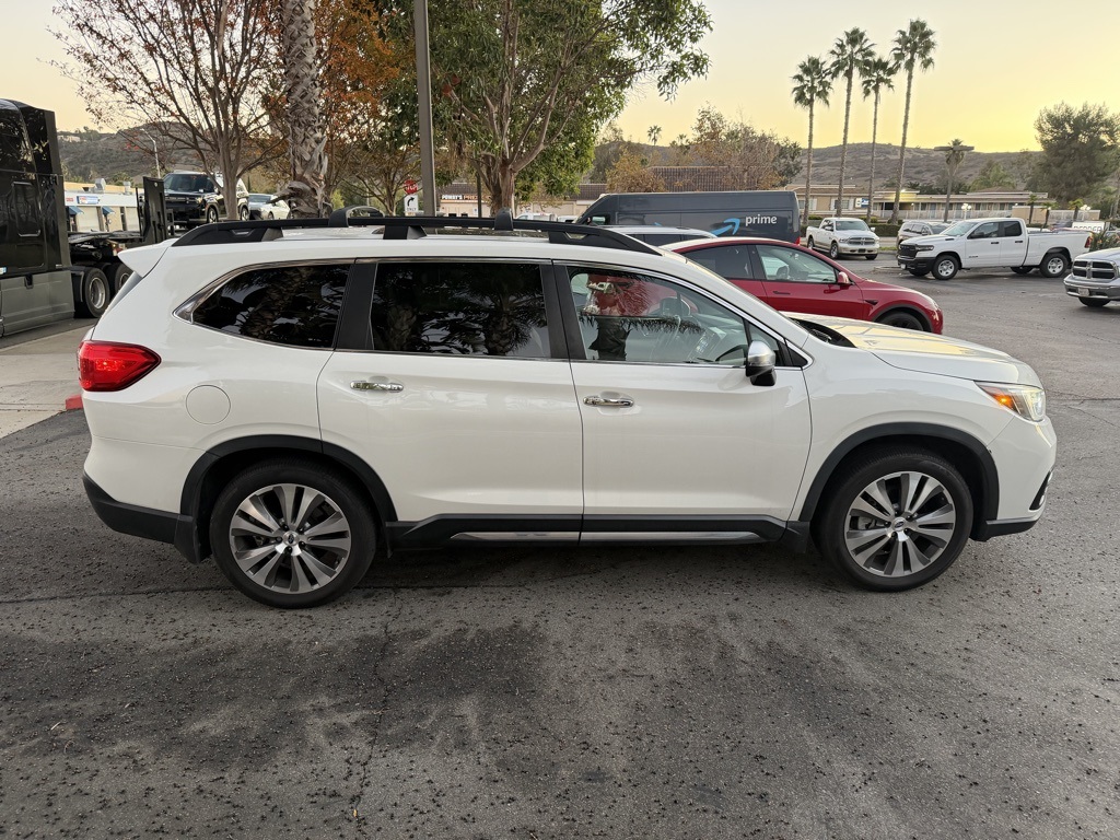 Used 2021 White Subaru Touring image 7