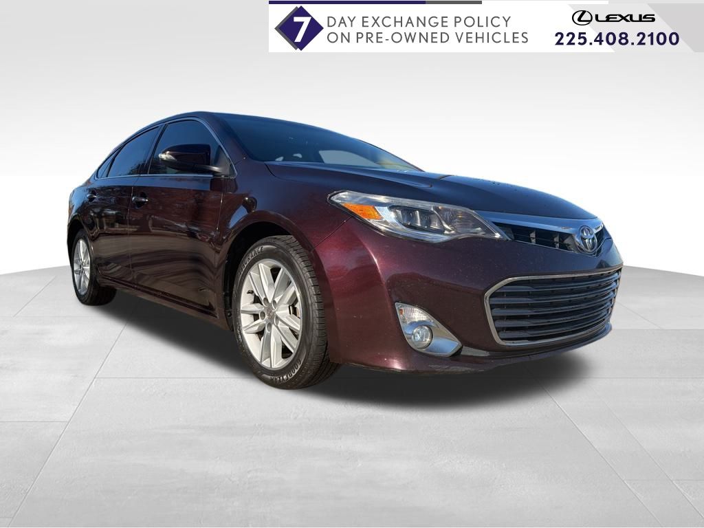 2014 Toyota Avalon XLE Premium's photo