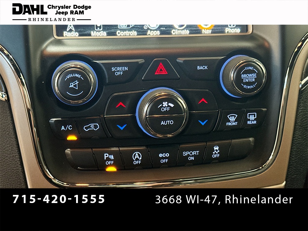 2017 Jeep Grand Cherokee Limited photo 12