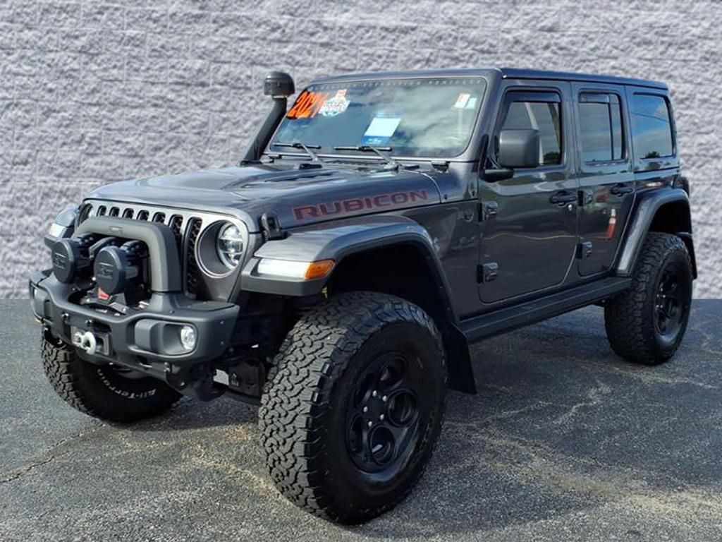 2021 Jeep Wrangler Unlimited Rubicon photo 4