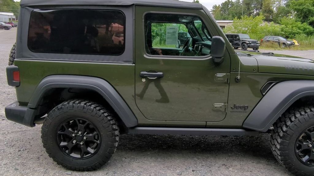 2021 Jeep Wrangler Willys Sport photo 7
