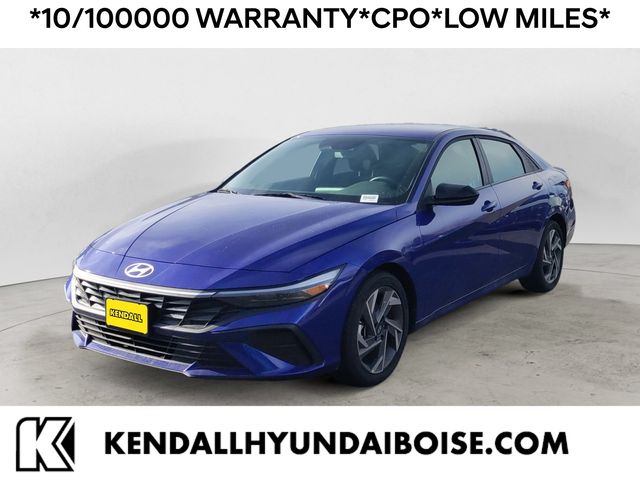 2025 Hyundai Elantra