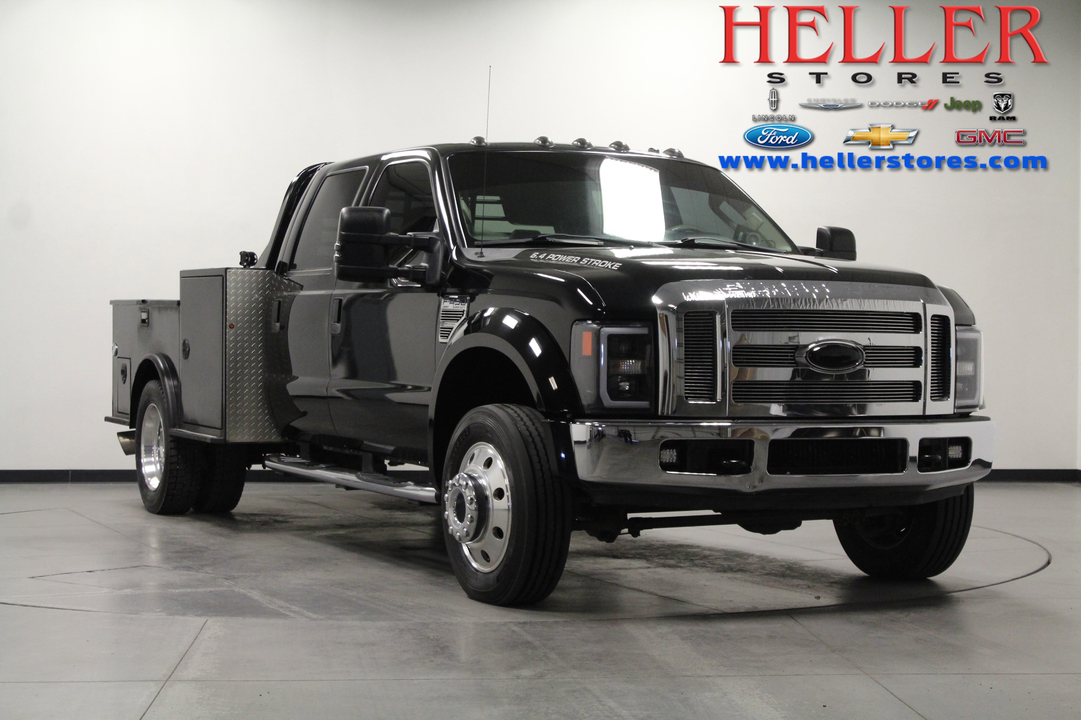 2008 Ford F-450 Super Duty Lariat