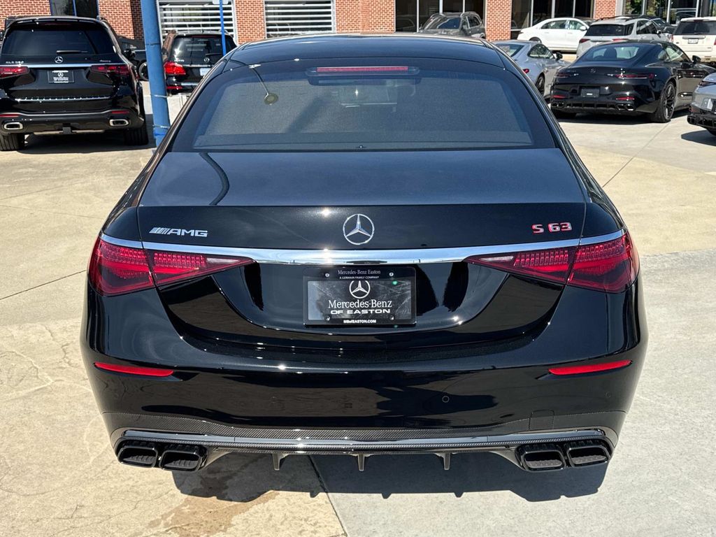 2025 Mercedes Benz S 63 e AMG 4MATIC photo 2