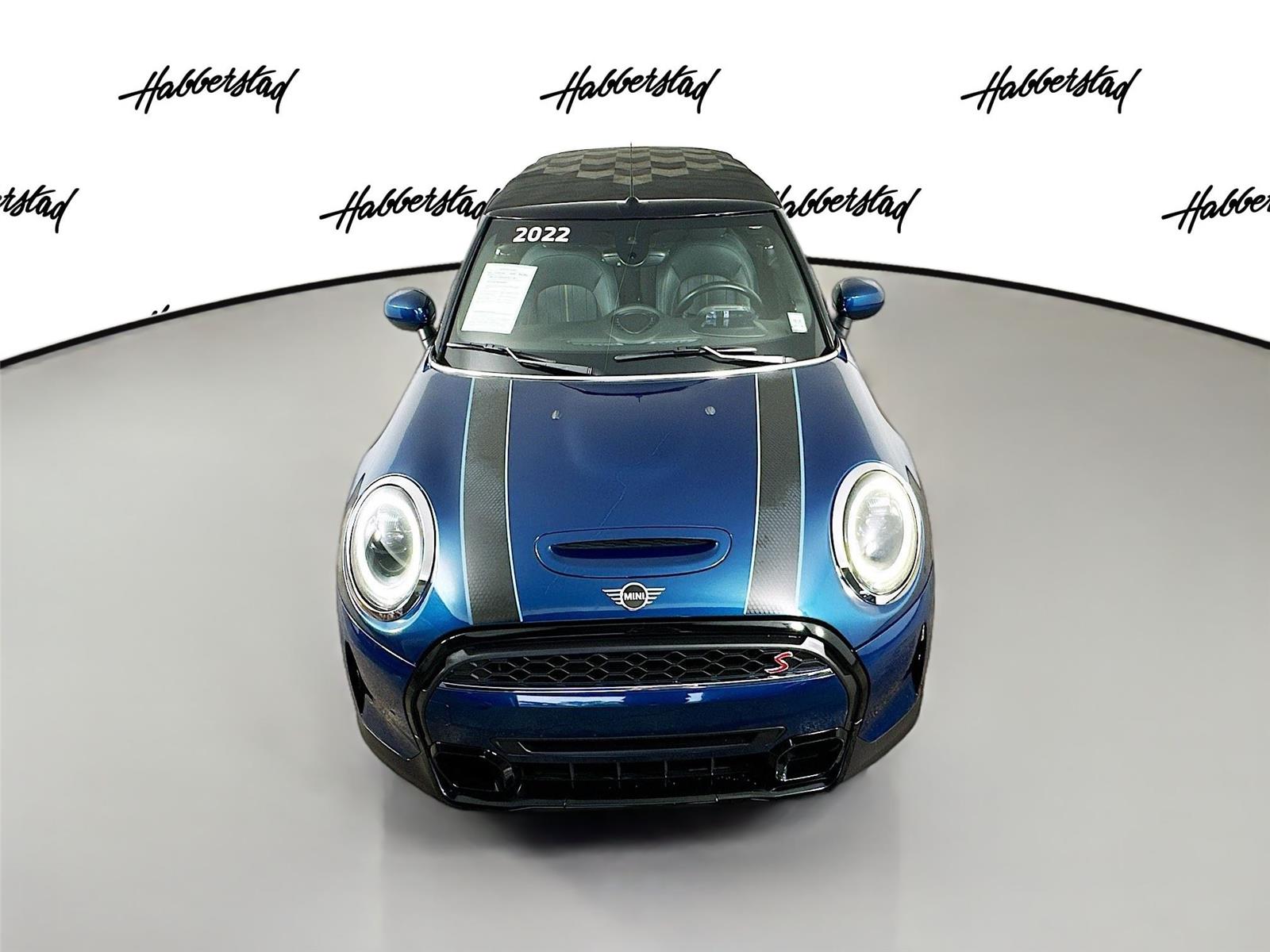 2022 Mini Cooper Convertible S photo 34