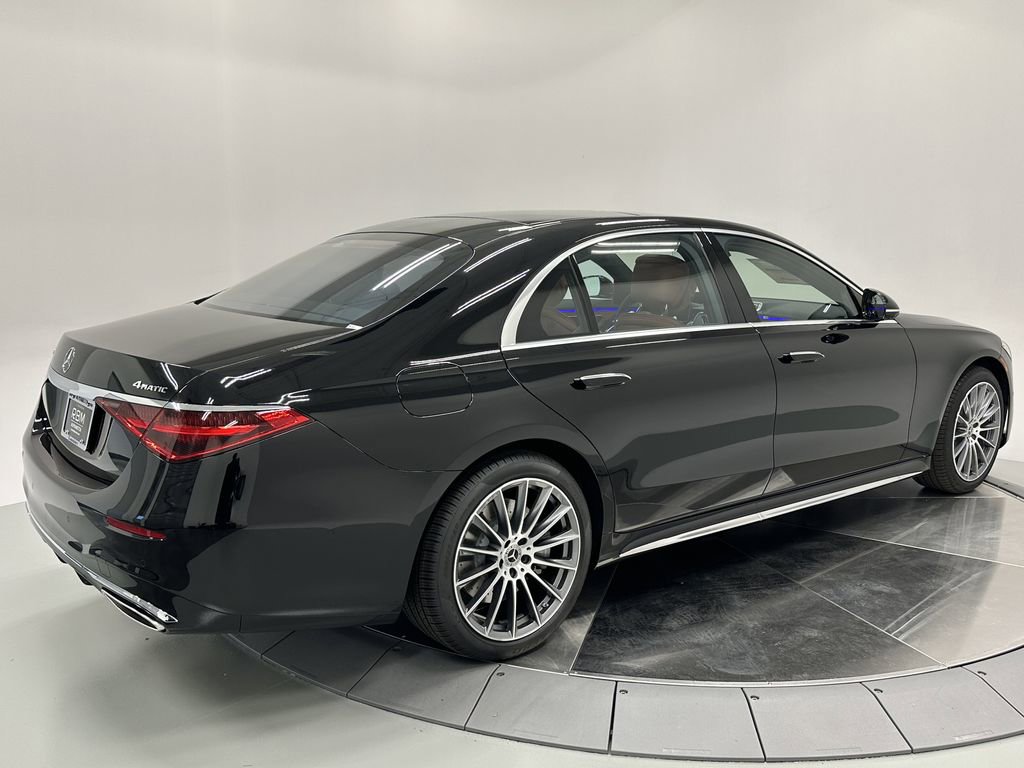 2026 Mercedes Benz S 580 4MATIC photo 7